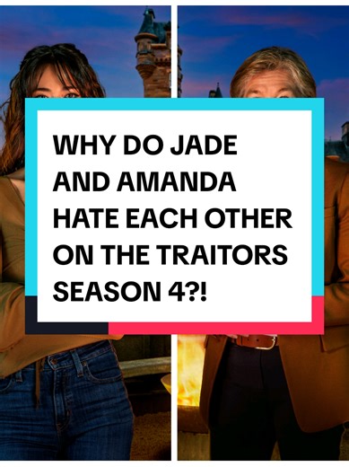 Jade and Amanda going after each other on The Traitors is BAFFLING, especially when you consider Amanda was given substantial evidence from both Harriet and Fiona that Hugo was a Traitor. Something MUST have happened beyond the glaring look because Amanda is playing less detective and more like someone with a serious grudge. Let me know what you think! #TheTraitors #WhatToWatch #RealityTV