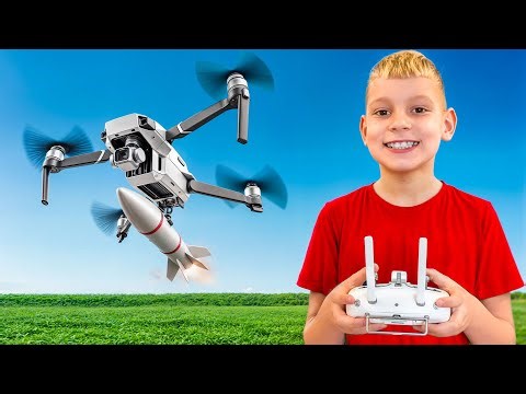 TESTIRAM MOJ NOVI DRON