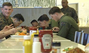 A Marine explains how intermittent fasting helped him 'see his abs.' | Business Insider