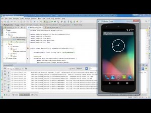 Android App Development for Beginners - 10 - Running the State Changing Example