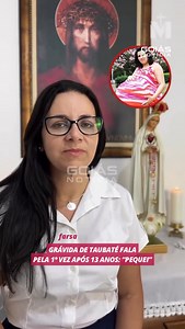 Goiás Notícia on Instagram: "Maria Verônica, a Grávida de Taubaté, chocou o Brasil ao anunciar uma gravidez quádrupla e falsa em 2012. Agora, ela retornou às redes sociais com um novo perfil e uma nova vida. Maria Verônica se converteu ao cristianismo e resolveu falar sobre como a religião ajudou ela a superar o caso polêmico da falsa gravidez. “Venho com este canal retomar a minha identidade. Muitas pessoas me conhecem como a grávida de Taubaté, mas agora quero ser conhecida como Maria Verôni