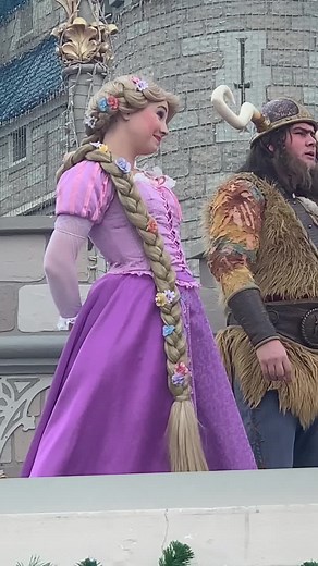 #disney #wdw #disneyworld #rapunzel #flynnrider #fyp #waltdisneyworld