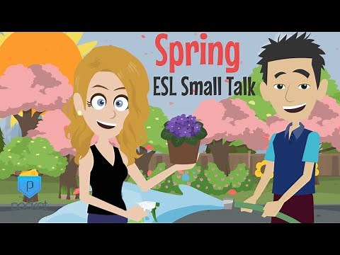 Spring Season ESL Conversation