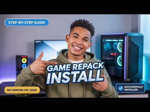 How to Install Game Repack Games Without Errors (2025 Guide)