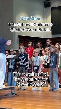 Blue Choir sing a #Scottish folk song | The National Children's Choir of Great Britain