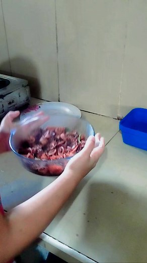 Squid Adobo cooked by Angel Mae Taveros #breakfast #fbreelsfypシ゚ #highlights | Carl Lewis Taveros