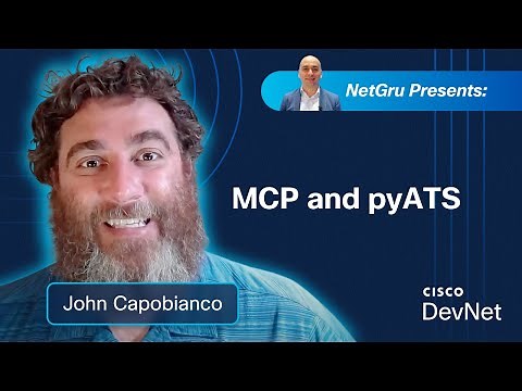 MCP and pyATS