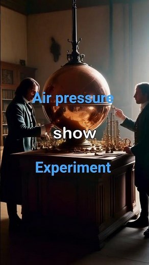 The Vacuum Experiment That Horses Couldn’t Break | Magdeburg Hemispheres