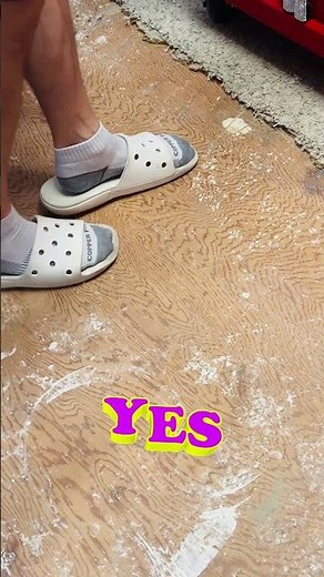 how to fix squeaky floorboards #diy