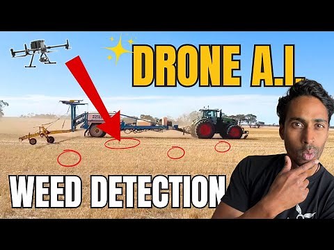 Using Drones & AI for Precision Weed Mapping and Spraying - WA Wheat Farm