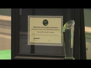 Metronet holds ceremony to recognize Greenville as Giga-Bit city