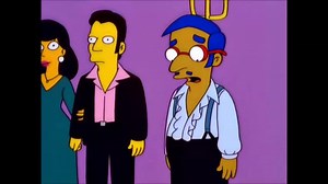 "Que malo. Once again I must sugar my own churro" Requested by: Harley Iese (S11 E20: Last Tap Dance in Springfield) | Dr Zaius