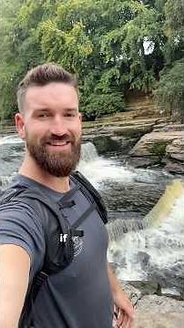 Aysgarth Falls! Amazing short waterfall hike in the Yorkshire dales!