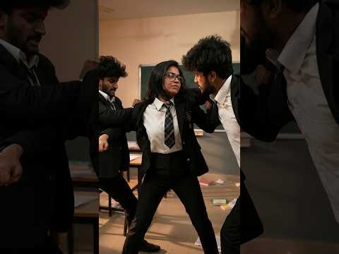 school fight scene action short #fighting #raging #shorts #viral #help #viralshorts