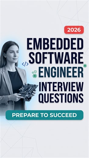 Embedded Software Engineer Interview Questions