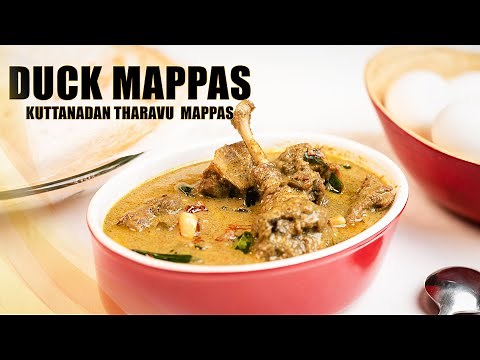 Duck Mappas | Kuttanadan Tharavu Mappas | Duck Stew Recipe