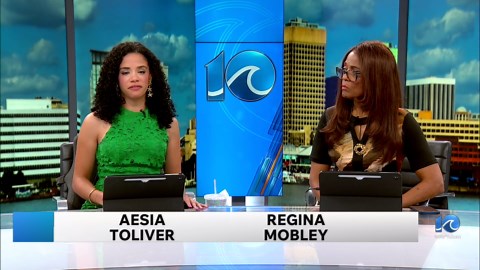 Planters employee rescued from roof of building