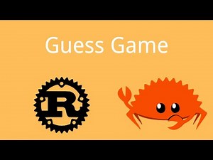 Rust | Build a Guess Game