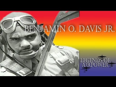 Benjamin O. Davis Jr., Tuskegee Airmen - Legends of AirPower 102