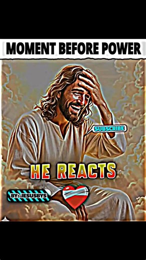 Moments Jesus PROTECT+#PowerOfJesus#Jesus#JesusChrist#Christian Reminder#JesuslsLord