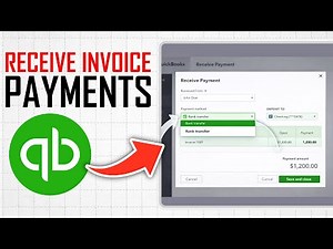 How To Receive Invoice Payments In Quickbooks Online (Full Guide)