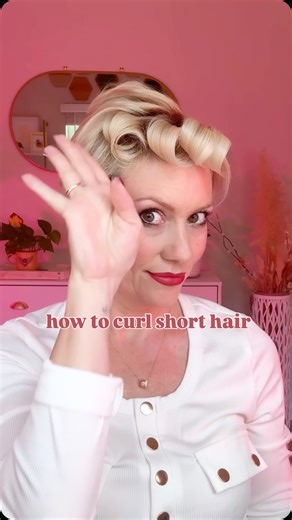 18K views · 1.1K reactions | ✨Struggling to curl short hair without...