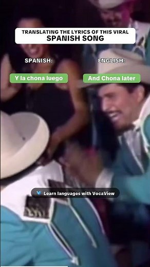 What La Chona ACTUALLY means in English #learnspanish #music #spanish