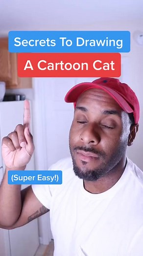 How to Draw A Cat #CatPerson #howtodraw #anime #arttutorial #drawing 1021 | Olaf Meier | Facebook