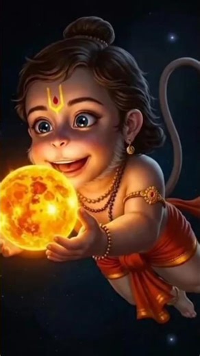 Bal Samay Ravi Bhakshi Liyo 🙏🚩 | Hanuman Ji Ka Mahabali Roop | Hanuman Short