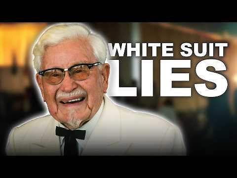 Shady Things We Can't Ignore About KFC's Founder Colonel Sanders