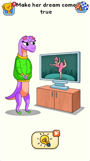 Make Her Dream Come True – DOP 5 | Delete One Part! 😊 #shorts