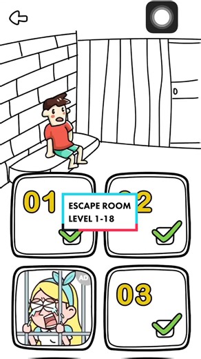 Escape Room Challenge: Level 1-18