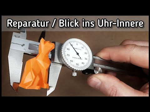 Uhren Messschieber Reparatur