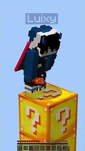 10 LUCKY BLOCK TOWER #minecraft
