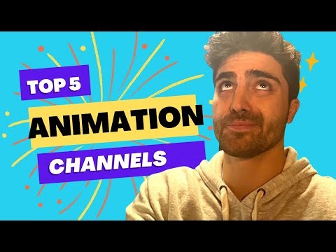 Top 5 Youtube Channels for Animators