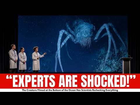 The Creature Filmed at the Bottom of the Ocean Has Scientists Rechecking Everything