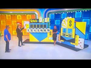 The Price is Right - Stack The Deck - 12/28/2022
