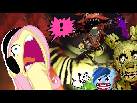 Fluttershy Gets SCARED Compilation 🍉 | *GASPS EVERYWHERE*