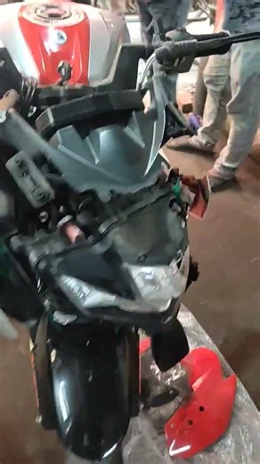 full body cake setup Suzuki SF fi