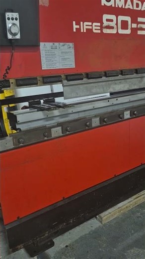 2001 Amada HFE 80-25s Press Brake 8078405
