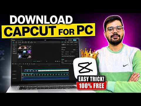 How to Install CapCut on PC 2026 | How to Install CapCut on Laptop | CapCut For PC Free