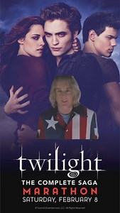 It’s baaaaaack! 🩷🩷🩷 Our Twilight Saga Marathon is February 8! Tickets are going fast, so get yours today! Link in bio. #twilight #twilightmarathon #twilightsaga #teamedward #teamjacob | Marcus Theatres