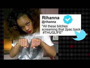Rihanna "Thug Life" Tattoo