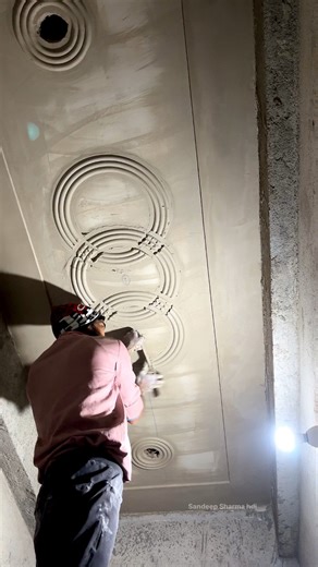 66K views · 527 reactions | Simple way Ring design making in Roof...