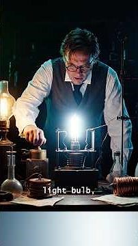 How Edison Invented the Light Bulb After 1000 Failures