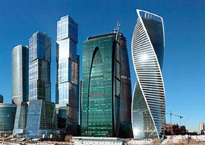 Evolution Tower : Moscow City's Spiral Architectural Landmark