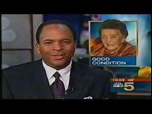 NBC 5 Chicago - News At 10pm (Partial) - (October 20, 2002)