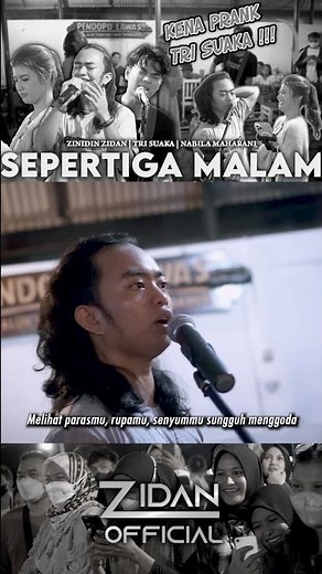 ZIDAN KENA PRANK TRI SUAKA!!!