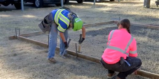 Inmates at Coffee Creek Correctional Facility learn trade skills