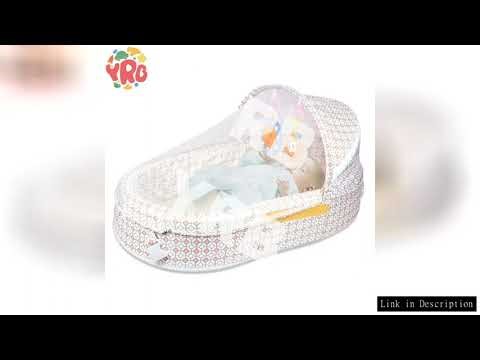 Convenient Bed in Bed Movable Folding Crib Multifunctional Crib Anti-extrusion Child Bb Bionic Bed